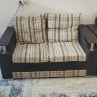 کاناپه ۹ نفره ال قیمت مناسب|مبلمان خانگی و میز عسلی|فردیس, فردیس|دیوار