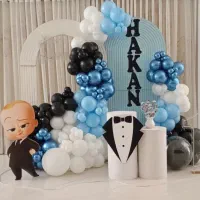 بادکنک آرایی جشن ها و افتتاحیه و ساخت انواع بوکت