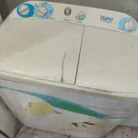 لباسشویی دو قلو هایر
