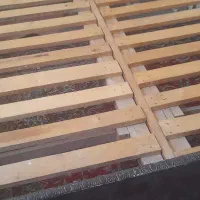 تخت خواب با تشک طبی