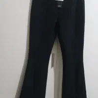 شلوار زنانه بوت کات چاکدار مجلسی