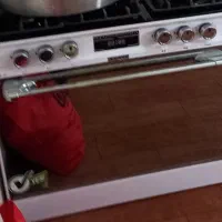 اجاق گاز طرح فر کنویس