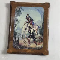 شش عدد تابلوی زیبای عتیقه( ورق بزن)|کلکسیون اشیاء عتیقه|تهران, شهرک آسمان|دیوار