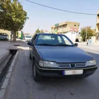۴۰۵مدل ۹۰دوگانه کارخانه|خودرو سواری و وانت|شیراز, میانرود|دیوار
