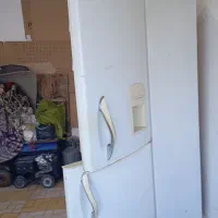 باسلام یک دستگاه یخچال فریزر الکترو استیل|یخچال و فریزر|تربتحیدریه, آغوی|دیوار