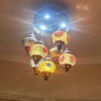 تعدادی لوستر جعت فروش
