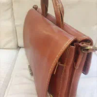 کیف چرم طبیعی مردانه