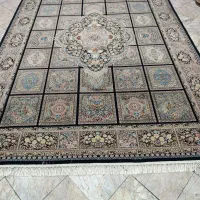 فرش دانا/جفت فرش ۱۲متری ۱۰۰۰شانه خشتی تمام نخ|فرش|مشهد, ایثارگران|دیوار