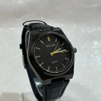 ساعت مچی مردانه والار و لویال بند چرم طرح گاد فادر