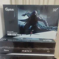 مانیتور K329QNجی پلاس32 اینچ خمیده 165هرتز