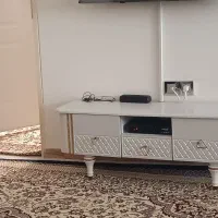 میز تلویزیون جدید کوچک جمع جور سفارشی|میز تلویزیون|بهارستان, |دیوار