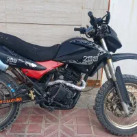 موتور تریل فلات ۲۰۰