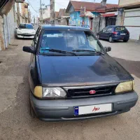 پراید ۸۳ بی رنگ بی ضربه