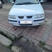 سمندLx مدل۹۳ بی رنگ بی ضربه با برگه کارشناسی رنگ