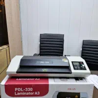 دستگاه پرس لمینیتور کارت دیجیتالی pdl-330باگارانتی