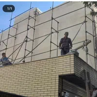 پیمانکاری بنایی و قالب بندی و اروموتور بندی|خدمات پیشه و مهارت|مبارکه, |دیوار