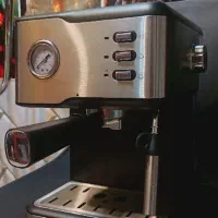 اسپرسو ساز با یک سال و نیم گارانتی