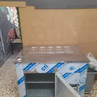 تجهیزات آشپز خانه و یخچال  فست فود