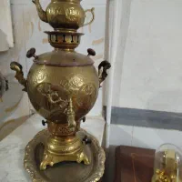 سماور برنجی قدیمی