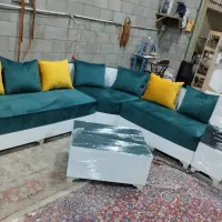 مبل ال راحتی  و. مدرن   تولیدی  مبلمان  طاها|مبلمان خانگی و میز عسلی|تهران, شهرک شریفی|دیوار