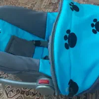 یک عدد کریر ،یک عدد گهواره و یک عدد تخت کودک.