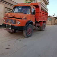 فروش کمپرسی مدل ۵۷|خودرو سنگین|شیراز, شهرک فرهنگیان|دیوار