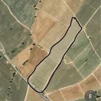 ده هکتار زمین کشاورزی گلدشت