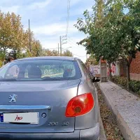 206 SD|خودرو سواری و وانت|شبستر, |دیوار