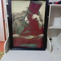 تابلوعکس جوکرچراغ دار