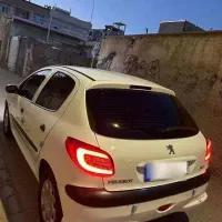 206 tu3|خودرو سواری و وانت|شیروان (خراسان), |دیوار