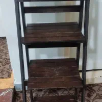 شلف چوبی نردبانی
