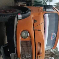 بنز تک باری رنگ نارنجی مدل 64