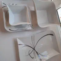 سرویس چینی ۱۲نفره|ظروف سرو و پذیرایی|رشت, باهنر|دیوار