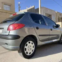 206 مدل1385|خودرو سواری و وانت|اصفهان, نقش جهان|دیوار