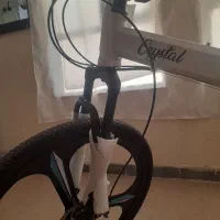 دوچرخه ۲۶ تاشو کریستال ۲۱ دنده|دوچرخه، اسکیت، اسکوتر|مهران (ایلام), |دیوار