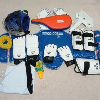 وسایل تکواندو