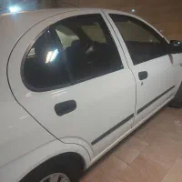 تیبا ۲ سفید۹۹ بدون رنگ|خودرو سواری و وانت|کرج, کرج نو|دیوار