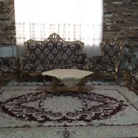 مبلمان سلطنتی 9 نفره|مبلمان خانگی و میز عسلی|الوند, |دیوار