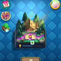 فروش اکانت کلش رویال کاپ 10000