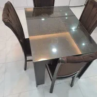 میز نهارخوری|میز و صندلی غذاخوری|دورود, |دیوار