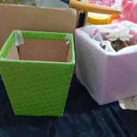 شش جعبه ظرف   مناسب خونه باغ و ویلایی