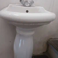 2عدد روشویی با شیر آلات