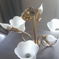 لوستر سه شاخه وشش شاخه|لوستر و چراغ آویز|رشت, دروازه لاکان|دیوار