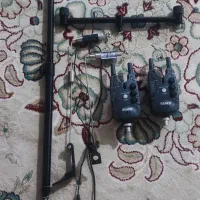 بازر ماهیگیری همراه لاینلنسر و پایه