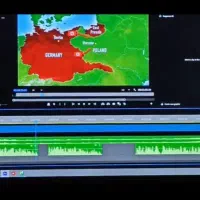 همکار خانم مسلط به پرمیر و مونتاژ