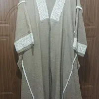 مانتو عبایی جنس عالی