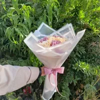 دسته گل ربانی|گل و گیاه طبیعی|مشهد, طرق|دیوار