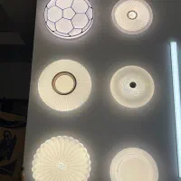 چراغ سقفی و پنل های سقفی|لامپ و چراغ|یاسوج, |دیوار