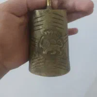 زنگ قدیمی،۸سانت|کلکسیون اشیاء عتیقه|شهرکرد, |دیوار