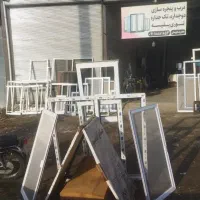 انواع درب و پنجره تک جداره و دوجداره و توری پلیسه